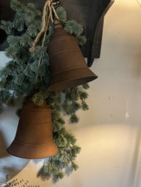 Metalen kerstbel