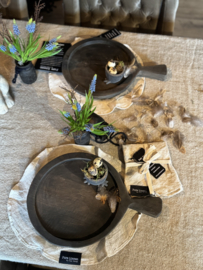 Placemat rond Eve
