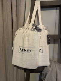 Linnen gordijn luksa - naturel