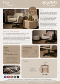 Fauteuil Tygo
