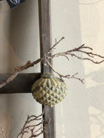 Ornament glas rond