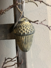 Ornament eikel M glas