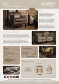 Fauteuil Bella
