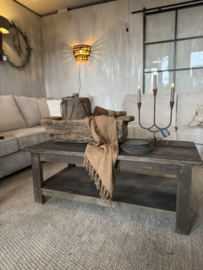 Salontafel met onderblad