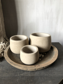 Set van 3 Majestic Taupe