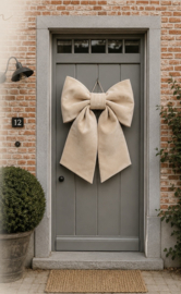 Stoffen strik beige - XL