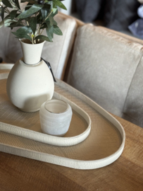 Chamada beige tray organisch XL