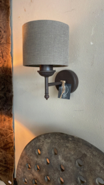 Wandlamp luksa