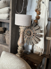 Unieke houten baluster AP