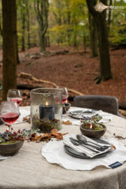 Placemat rond Eve