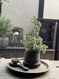 Houten pot - Luksa