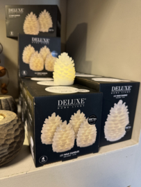 Dennenappel led (per 4)