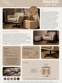 Fauteuil Tygo