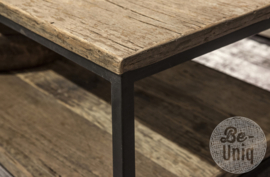 Salontafel Shelf | oud hout