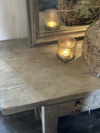 Sidetable met twee lades