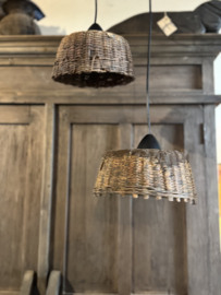 Hanglamp uniek mandje
