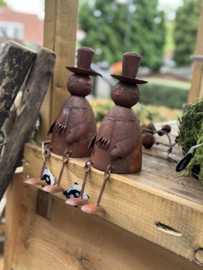 Roest poppetjes bungelbeen