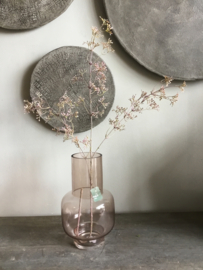 Waxflower in knop, lichtroze