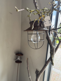 Solar lamp roest