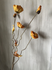 Poppy twist oranje