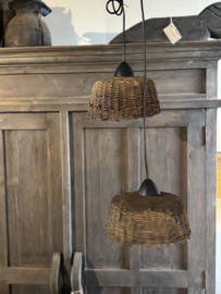 Hanglamp uniek mandje