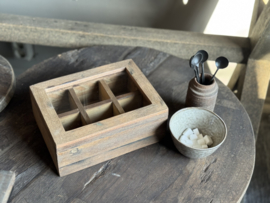 Houten thee doos | lena