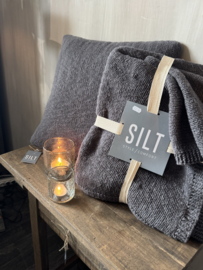 Plaid en kussen silt