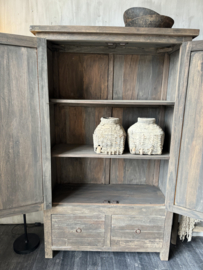 Driftwood kast