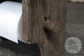 Toiletrolhouder met bakje