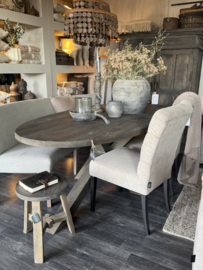 Ovale eettafel Adina - luksa