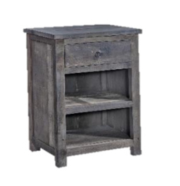 Sidetable Kota 1 lade en 2 open vakken