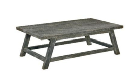 Salontafel rondom
