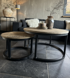 Set ronde salontafels