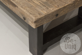 140 CM | Robuuste oud houten salontafel | Urban Collection