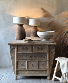 Aura Peeperkorn lamp Nepalese pot xs