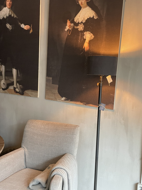 Ideaal mijn George Bernard Metalen staande lamp verstelbaar | Lampen | De Ouwe Stempel