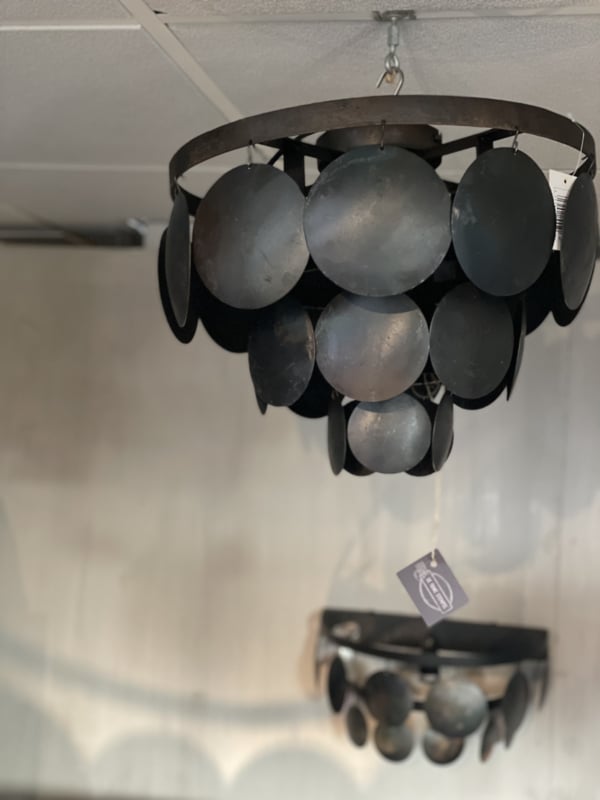 Plafondlamp schijfjes 40cm