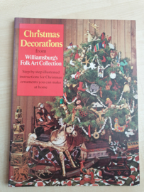 Christmas Decorations from Williamsburg's Folk Art Collection (T)