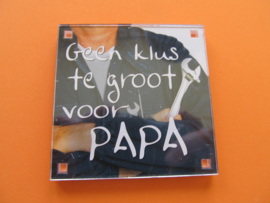 Geen klus te groot voor PAPA (Magneet 036)