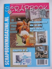 Scrapbook magazine, Jaar 2-10 