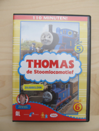 DVD: Thomas de stoomlocomotief, deel 5 en 6
