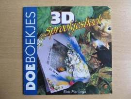 DoeBoekje: "3D Sprookjesboek" - E. Pantinga (T)