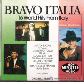 CD: Bravo Italia 16 world Hits from Italy (T)