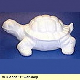 Hobby: Styropor schildpad 18 cm 