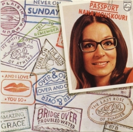 CD: Nana Mouskouri ‎– Passport (T)
