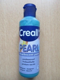 Creall Pearl parelmoerverf blauwgroen nr 11