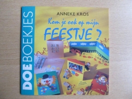 DoeBoekje: "Kom je ook op mijn feestje" - A. Kros (T)