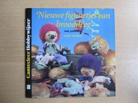 Nieuwe figuurtjes van brooddeeg - L. Geurts (T)