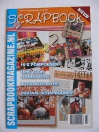 Scrapbook magazine, Jaar 1-2 