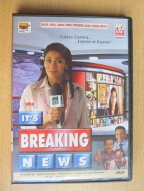 DVD: It`s breaking news (T)